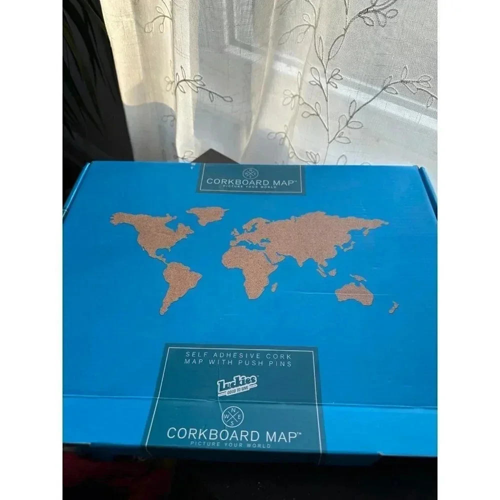 Cork World Map